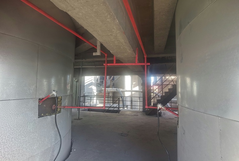 二氧化碳滅火系統在水泥廠煤粉倉的應用