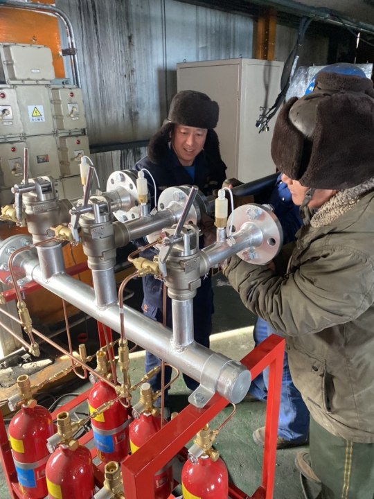 二氧化碳滅火系統在水泥廠煤粉倉的應用3