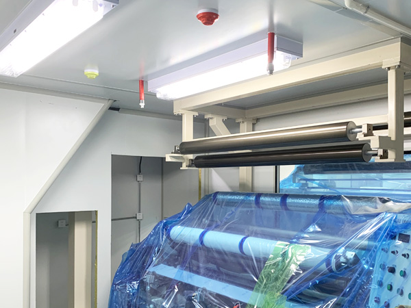 涂布設備自動滅火系統(tǒng)