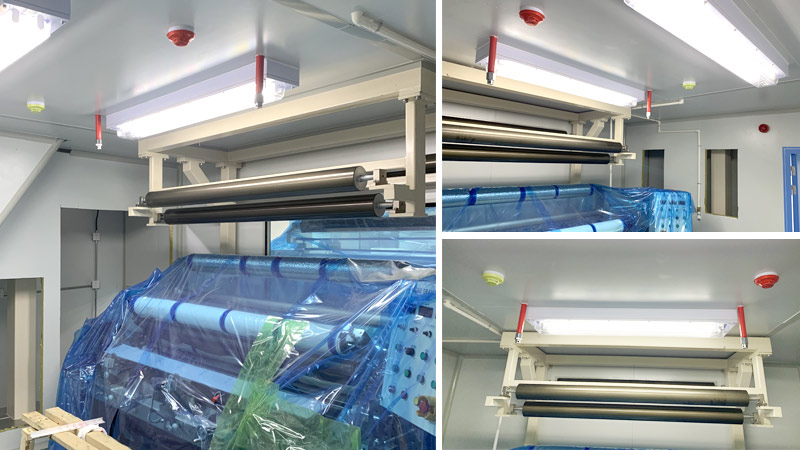 涂布設備自動滅火系統