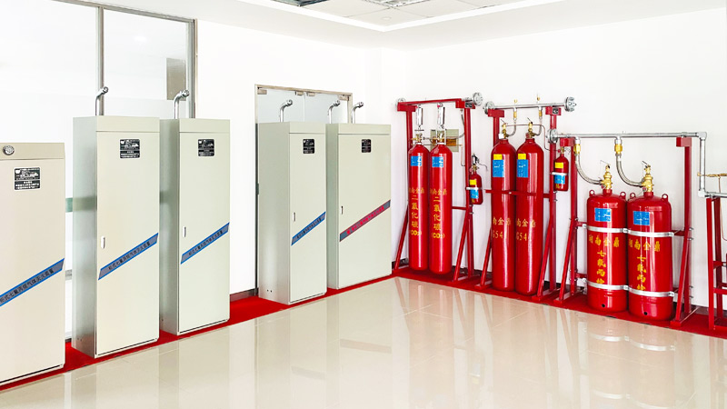 氣體滅火系統