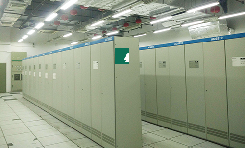 高壓配電柜滅火系統