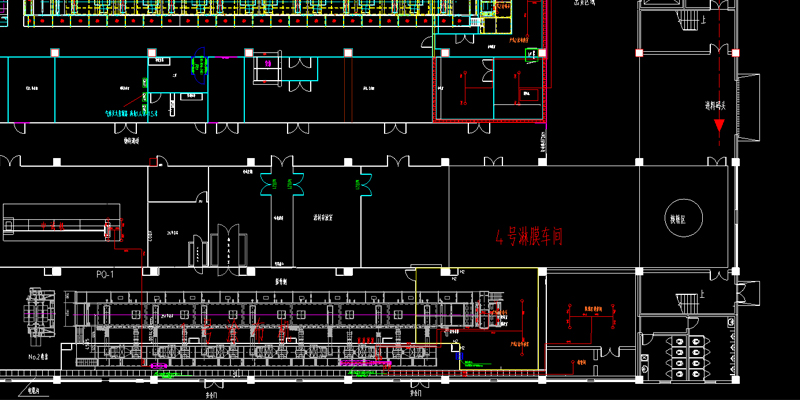 涂布機氣體滅火系統