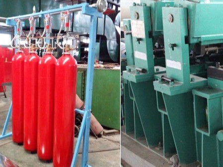 軋機二氧化碳滅火系統(tǒng)