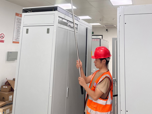 機房七氟丙烷滅火系統，念海消防與深能高郵東部風電場達成合作