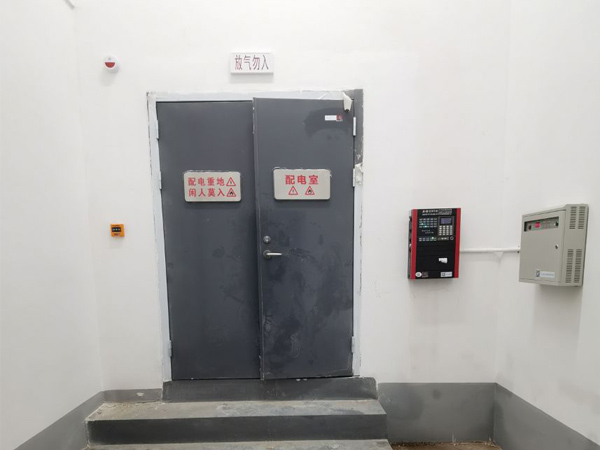 家具廠變配電房氣體滅火系統，念海消防保障杭州禾豐奧蜜消防安全