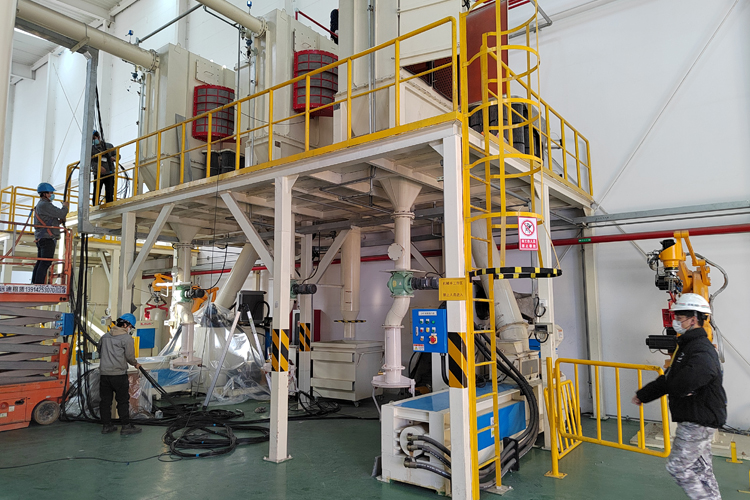 除塵設備高壓二氧化碳滅火系統