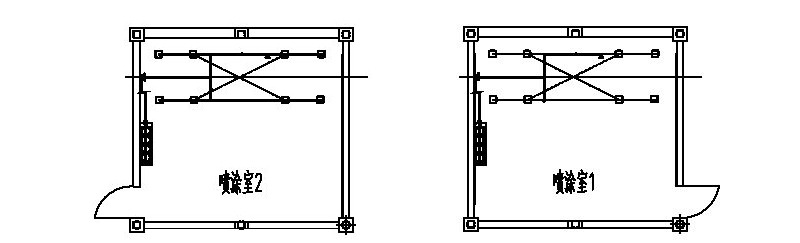 噴涂房二氧化碳氣體滅火系統