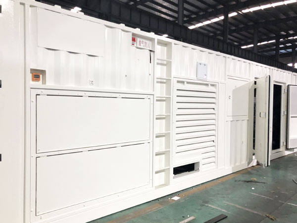 儲能集裝箱七氟丙烷氣體滅火系統