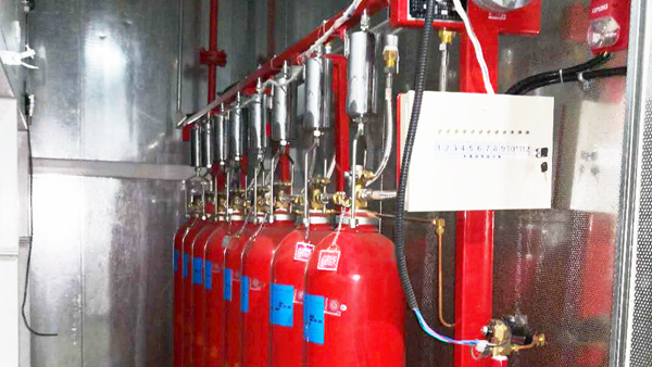 噴漆房滅火系統