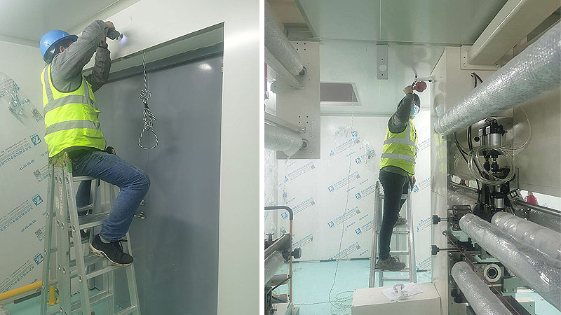 涂布機氣體自動滅火系統