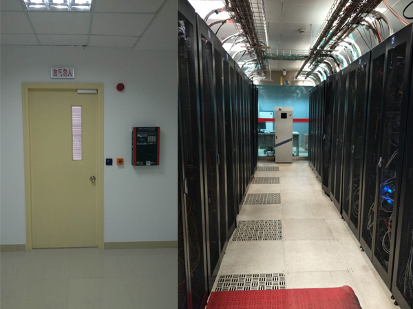 機房滅火系統怎么做？