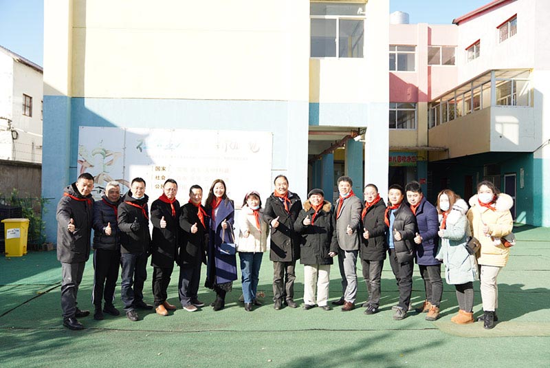 念海消防送溫暖走進民樂小學