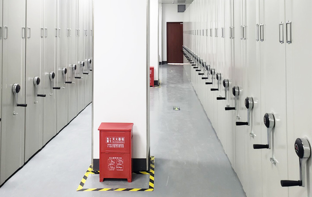 檔案室滅火系統