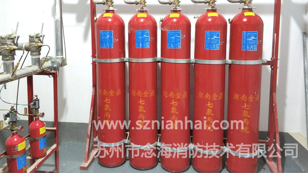 汽車(chē)發(fā)動(dòng)機(jī)實(shí)驗(yàn)室七氟丙烷滅火系統(tǒng)
