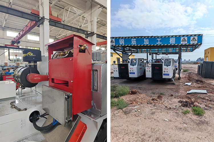 工礦車輛自動滅火裝置1