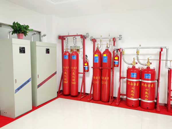 氣體滅火系統