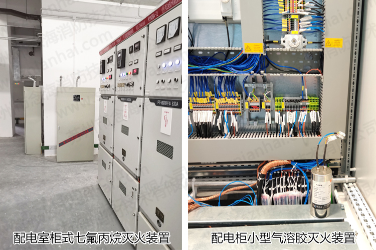 配電房氣體滅火系統