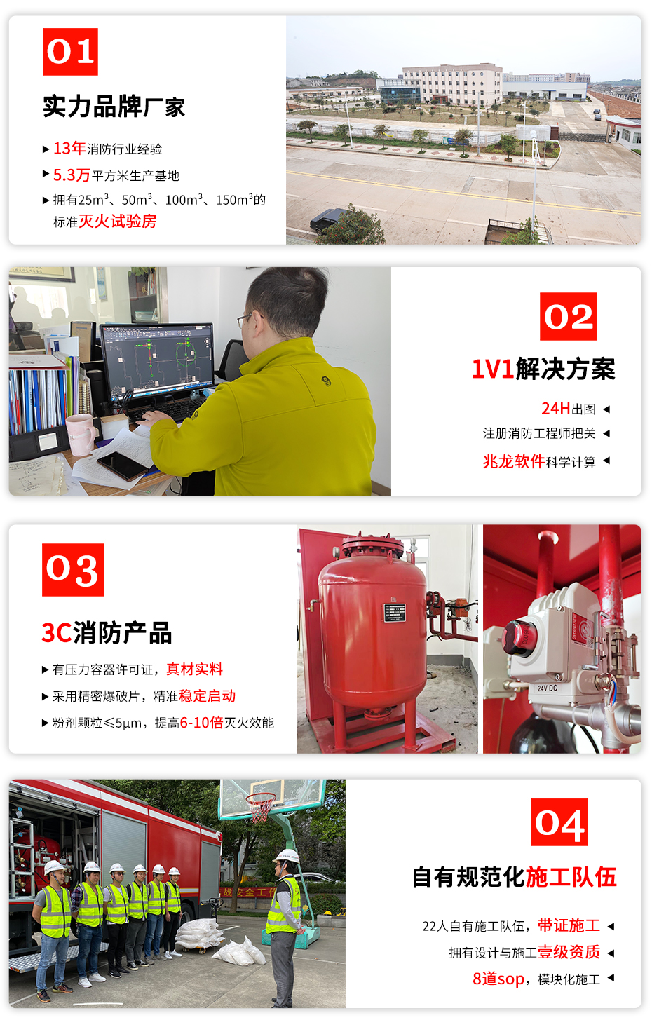 管網超細干粉滅火系統應用場景