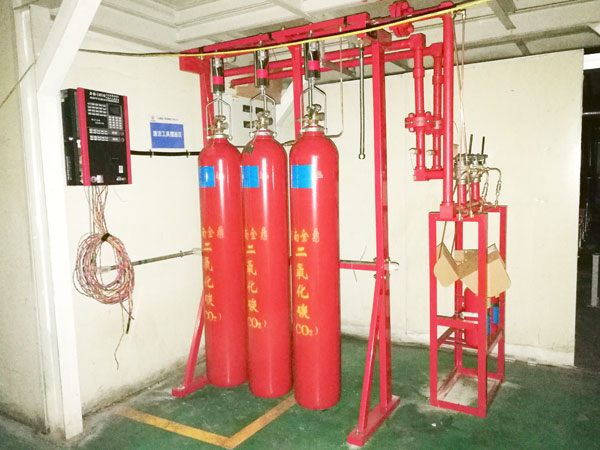 高壓二氧化碳滅火系統