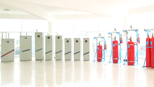 七氟丙烷氣體滅火系統