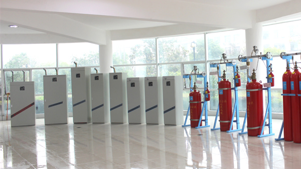 七氟丙烷氣體滅火系統