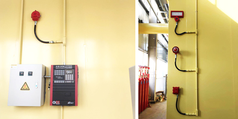 除塵器高壓二氧化碳滅火系統