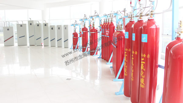 氣體滅火系統