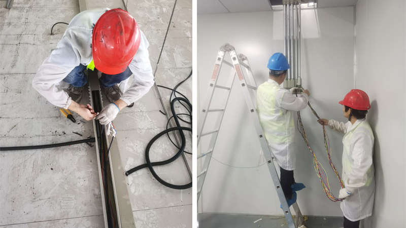 汽車涂裝車間消防氣體滅火系統