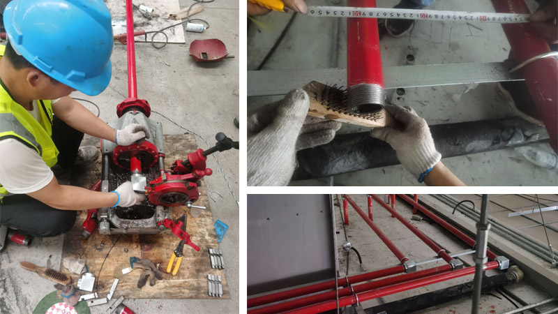 汽車涂裝車間消防氣體滅火系統