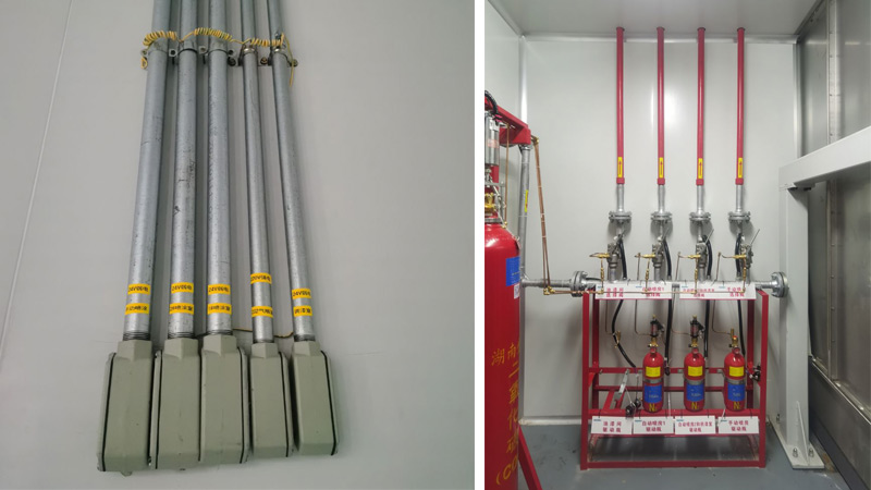 汽車涂裝車間消防氣體滅火系統