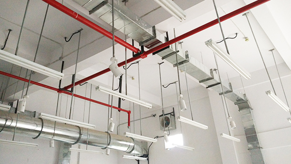 南通農副產品中心變電站滅火系統