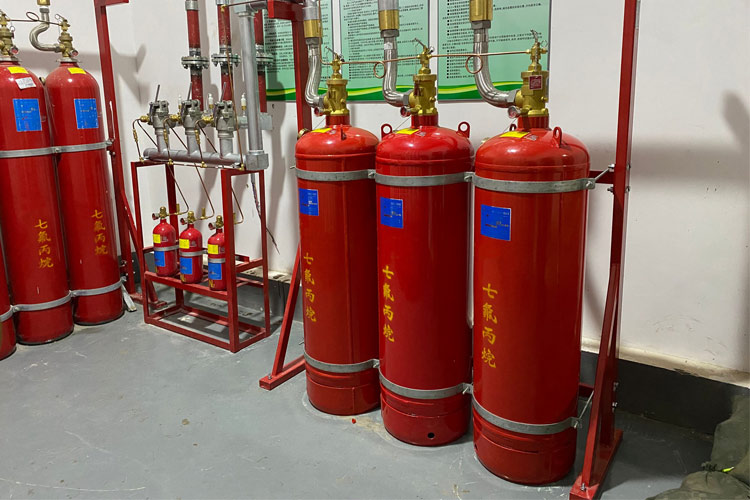 管網七氟丙烷滅火系統