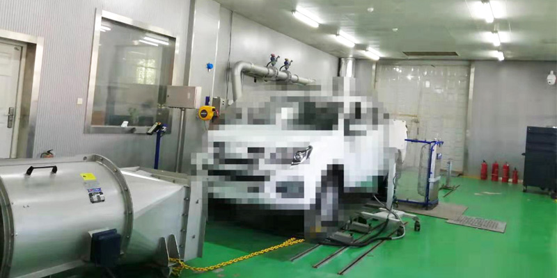 汽車實驗室滅火系統