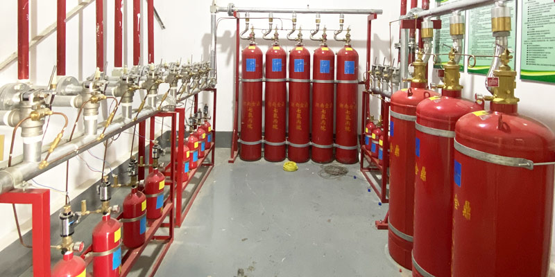 汽車實驗室滅火系統