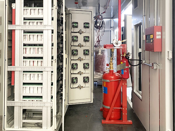 儲能集裝箱七氟丙烷滅火系統(tǒng)