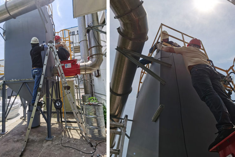 除塵器氣體滅火系統