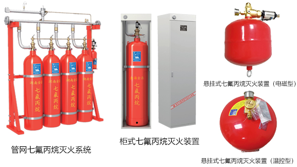 七氟丙烷滅火系統