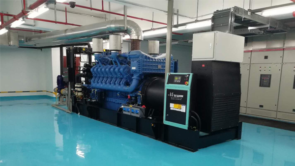 發(fā)電機房氣體滅火系統(tǒng)