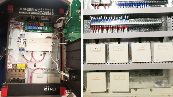 消防氣體滅火系統聯動