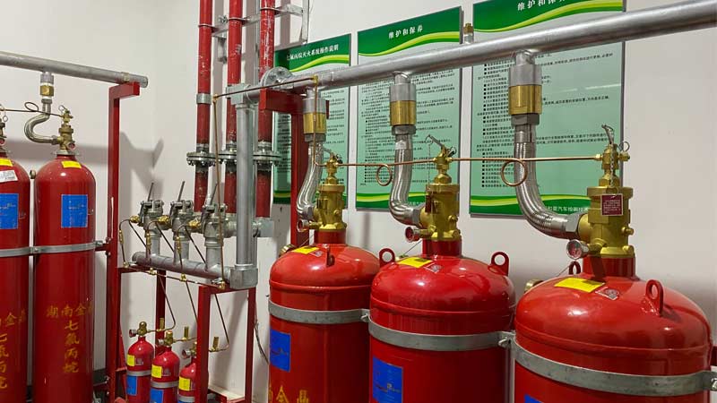 氣體滅火設備