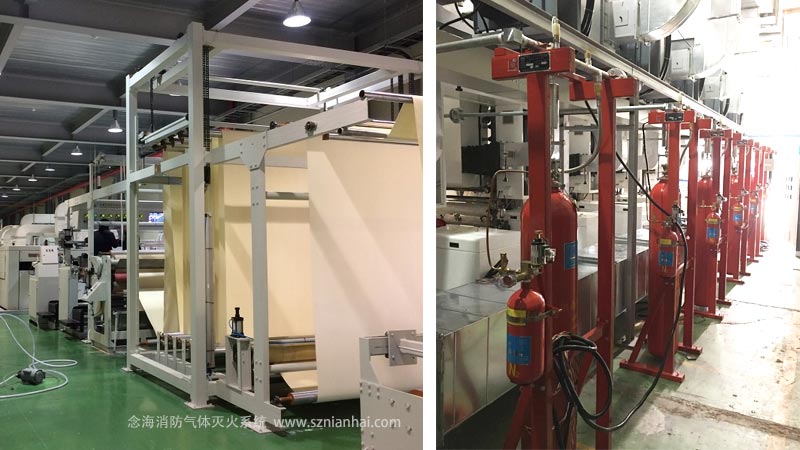 定型機自動滅火系統(tǒng)