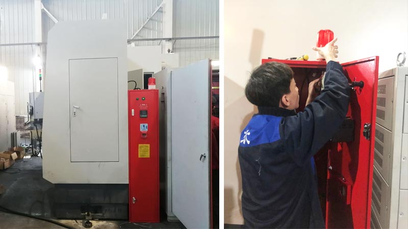 定型機自動滅火系統(tǒng)