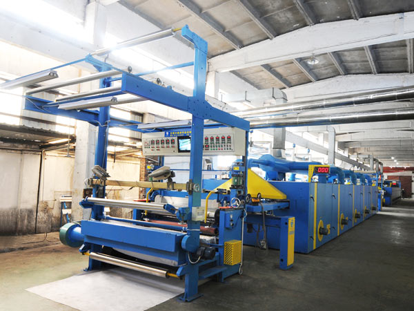 定型機自動滅火系統