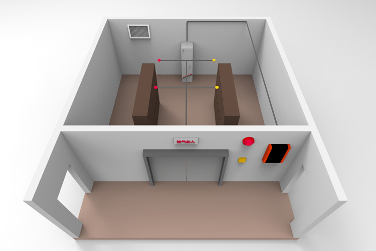柜式氣體滅火系統
