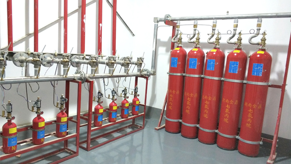 七氟丙烷氣體滅火系統