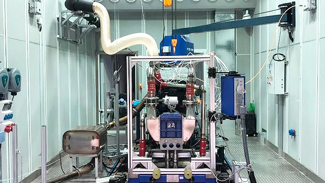 汽車發動機實驗室氣體滅火系統