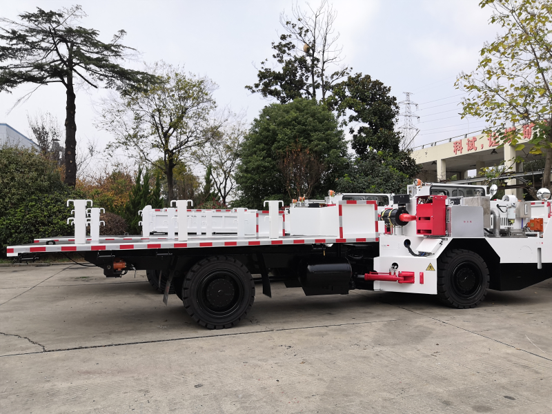 礦山車輛自動滅火系統優勢