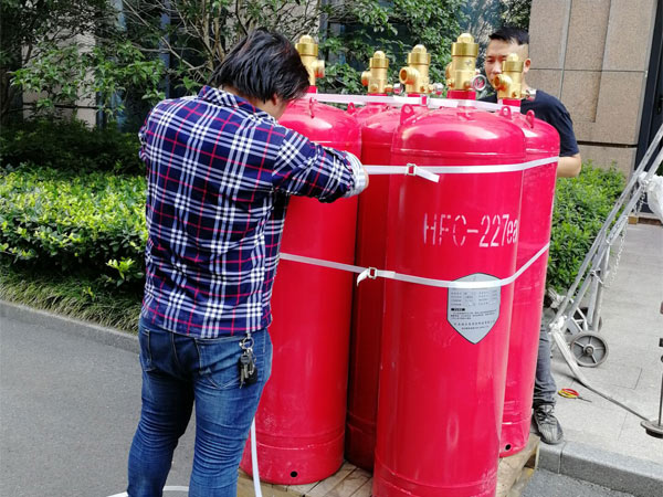 酒店七氟丙烷鋼瓶檢測(cè)充裝