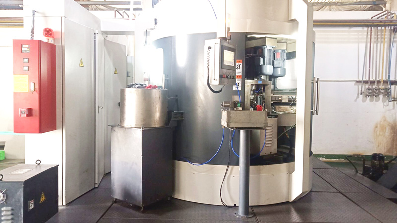 研磨機機床滅火裝置